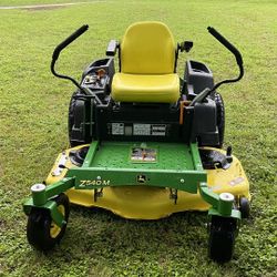 2016 John Deere Z540 M (48") Inch zero turn mower 24hp/ariens Apex/honda/cub Cadet/ Toro Timecutter/ 