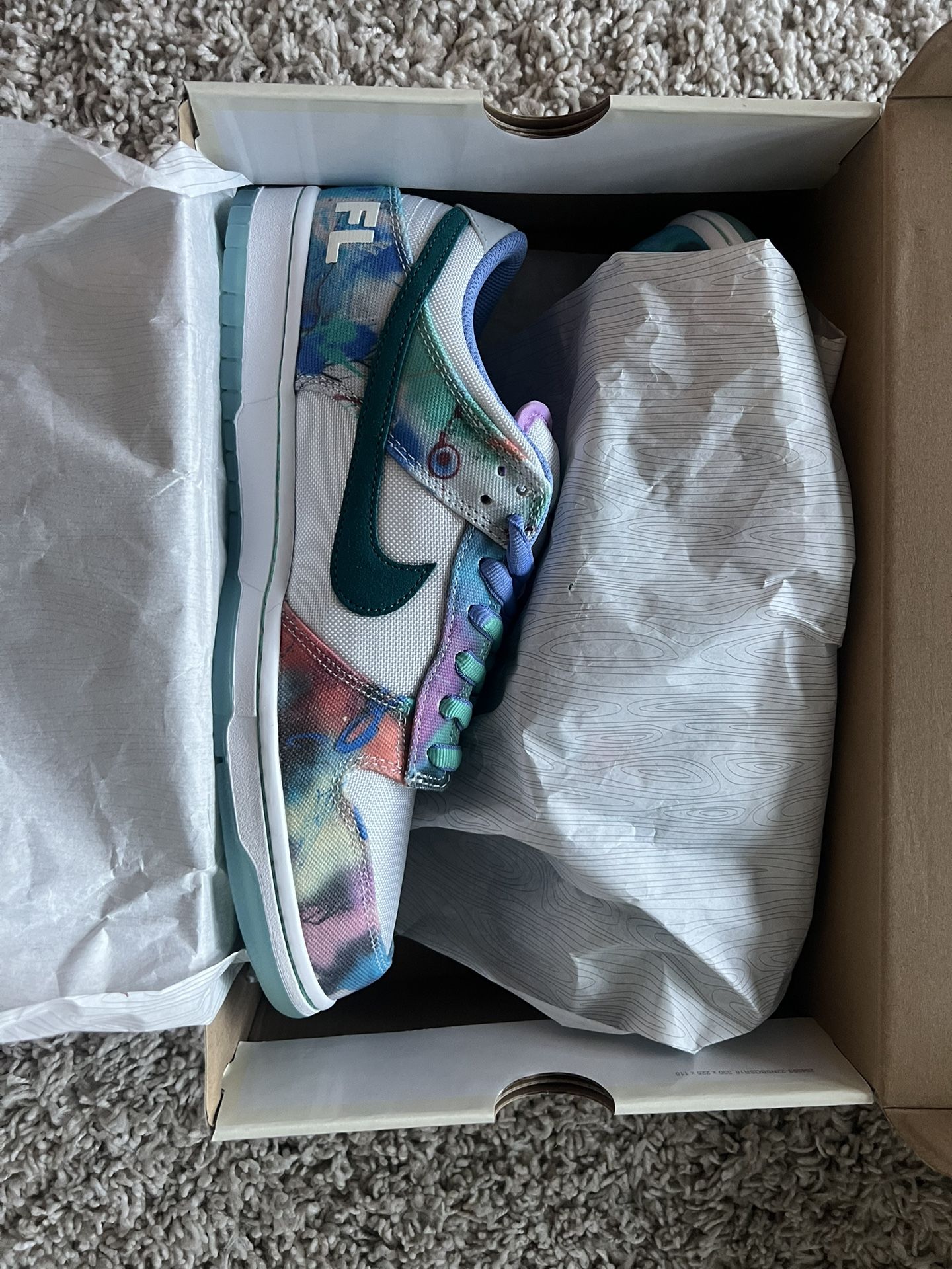 Size 11 Futura SB dunk