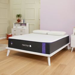 Queen Size Mattress Memory Foam Nectar