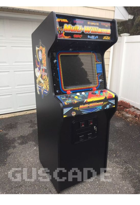 NEW Williams Multi Arcade Machine Robotron Mario Ghosts N’ Goblins Multicade