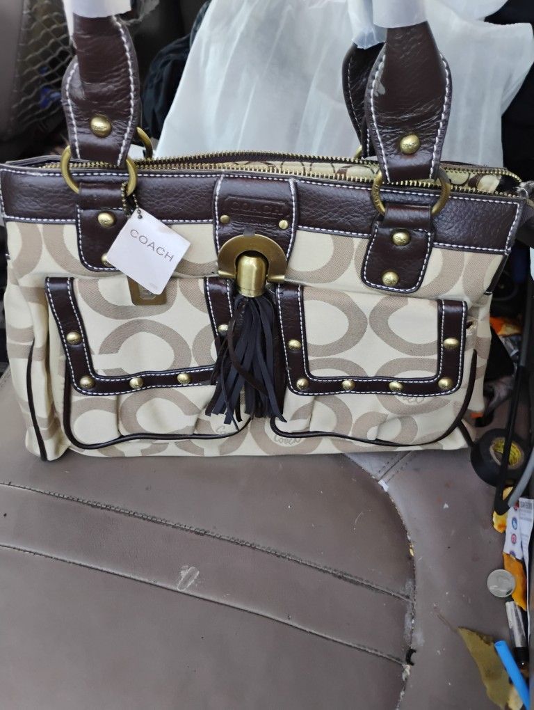 Coach Purse New