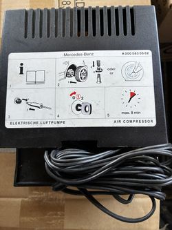 Mercedes Benz Air Compressor 