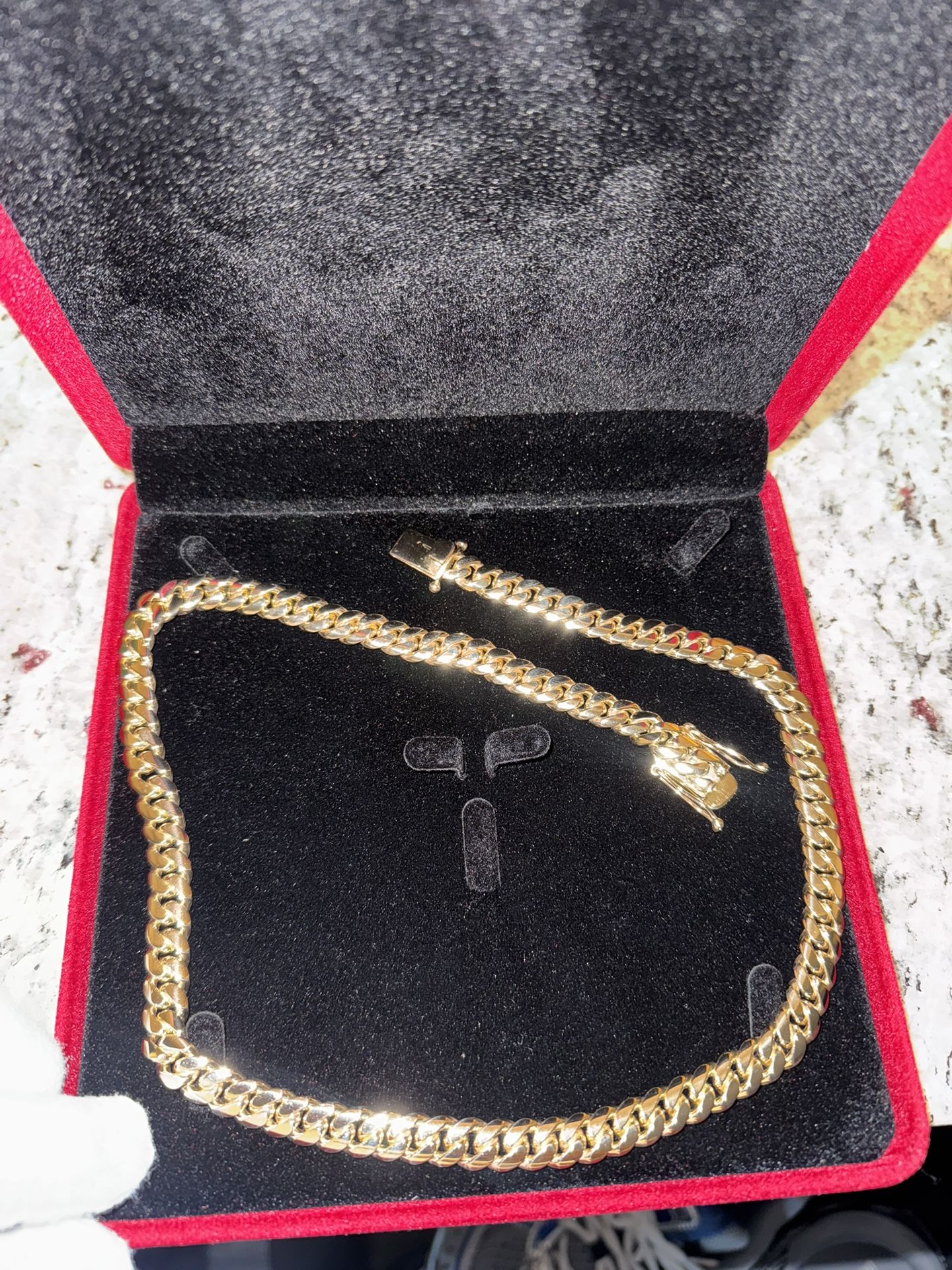 Miami Cuban 10mm 24inch