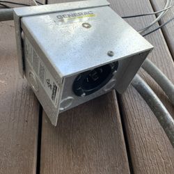 Generac  30 Amp Power Box 