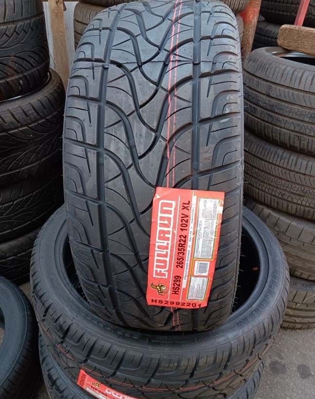 4 New Tires 305/35/24 Fullrun Tires
