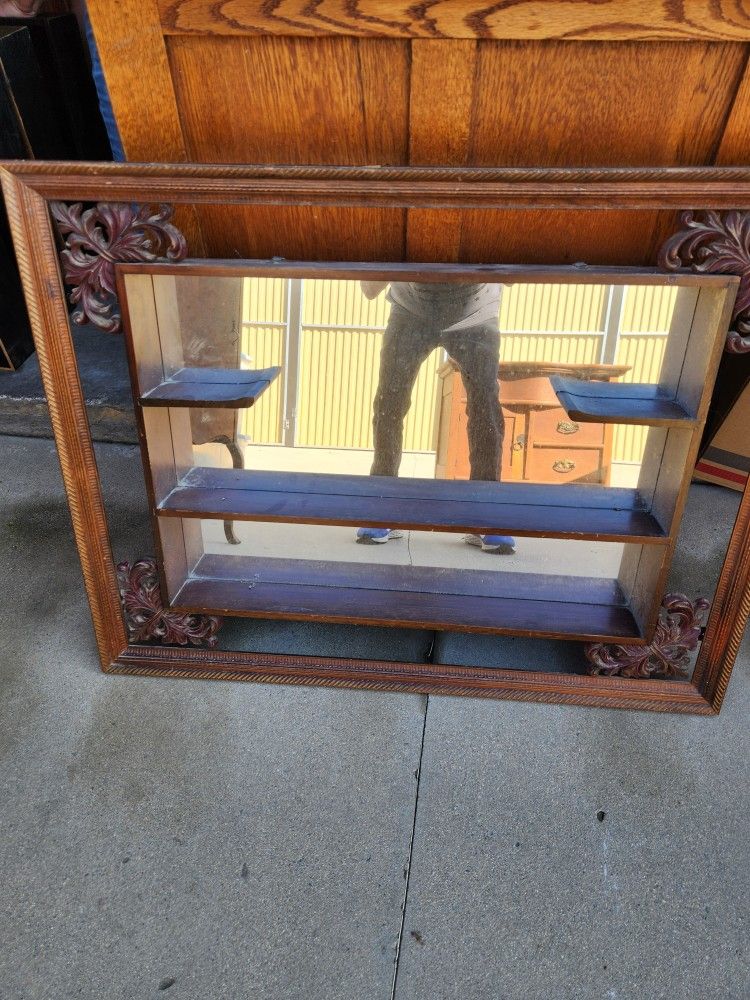 Mirror Shelf