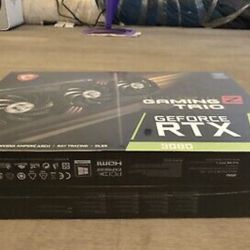 MSI GeForce RTX 3080 GAMING TRIO 10GB GDDR6X Graphics Card