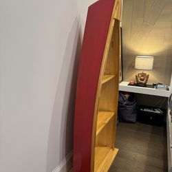Canoe/ Row Boat Bookshelf