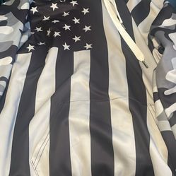 Two Medium/large Young Boy Hoodies