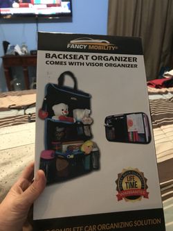 backseat organizer