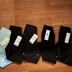 Brand New Lululemon And Alo Yoga Pants 