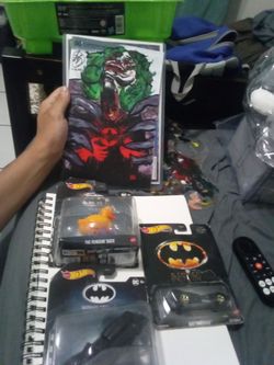 Dc comics collectables