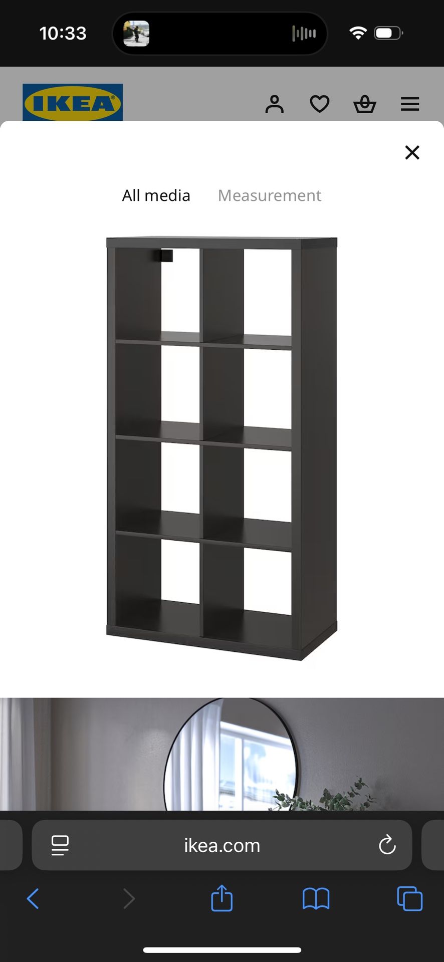 4x2 Box Shelf