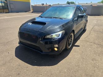 2015 subaru wrx