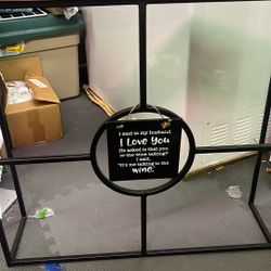 Outdoor/indoor Stand
