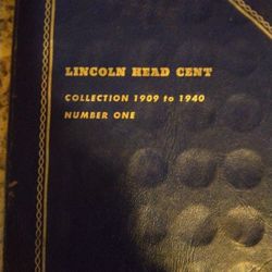 Wheat Pennies Book #1