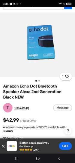 Amazon echo dot