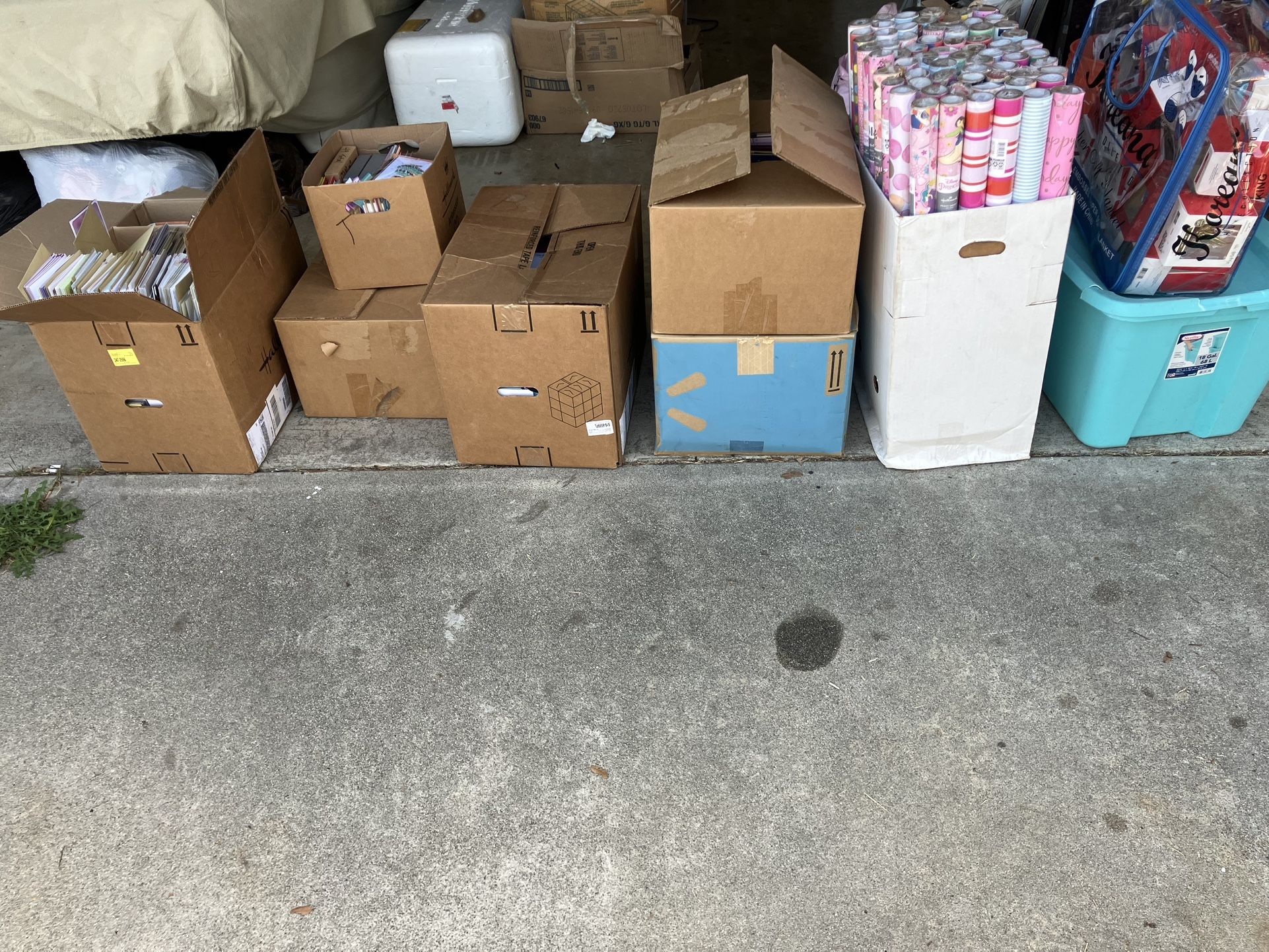 Brand New Hallmark Gift Wrapping