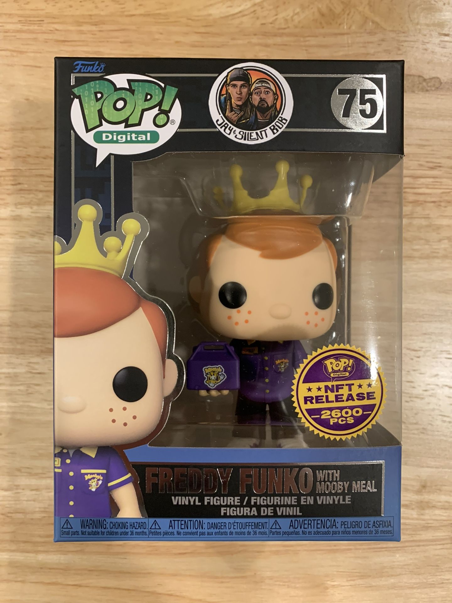 Funko Pop! Jay & Silent Bob - 75 - Freddy Funko with Mooby Meal