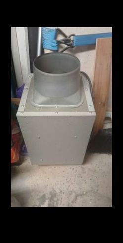 Panasonic whisperline galvanized steel In-Line Fan FV-20NLF1 240 CFM, 1260 RPM