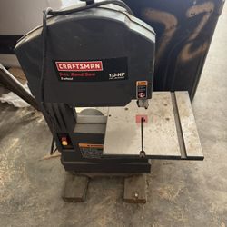 Craftsman Bandsaw