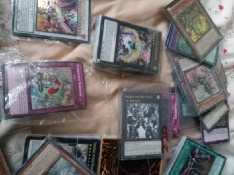 Yu-Gi-Oh Cards