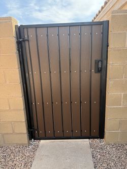New heavy duty gates