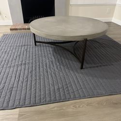 Gray Table 