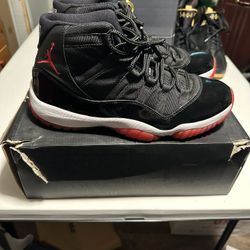 Jordan Bred 11