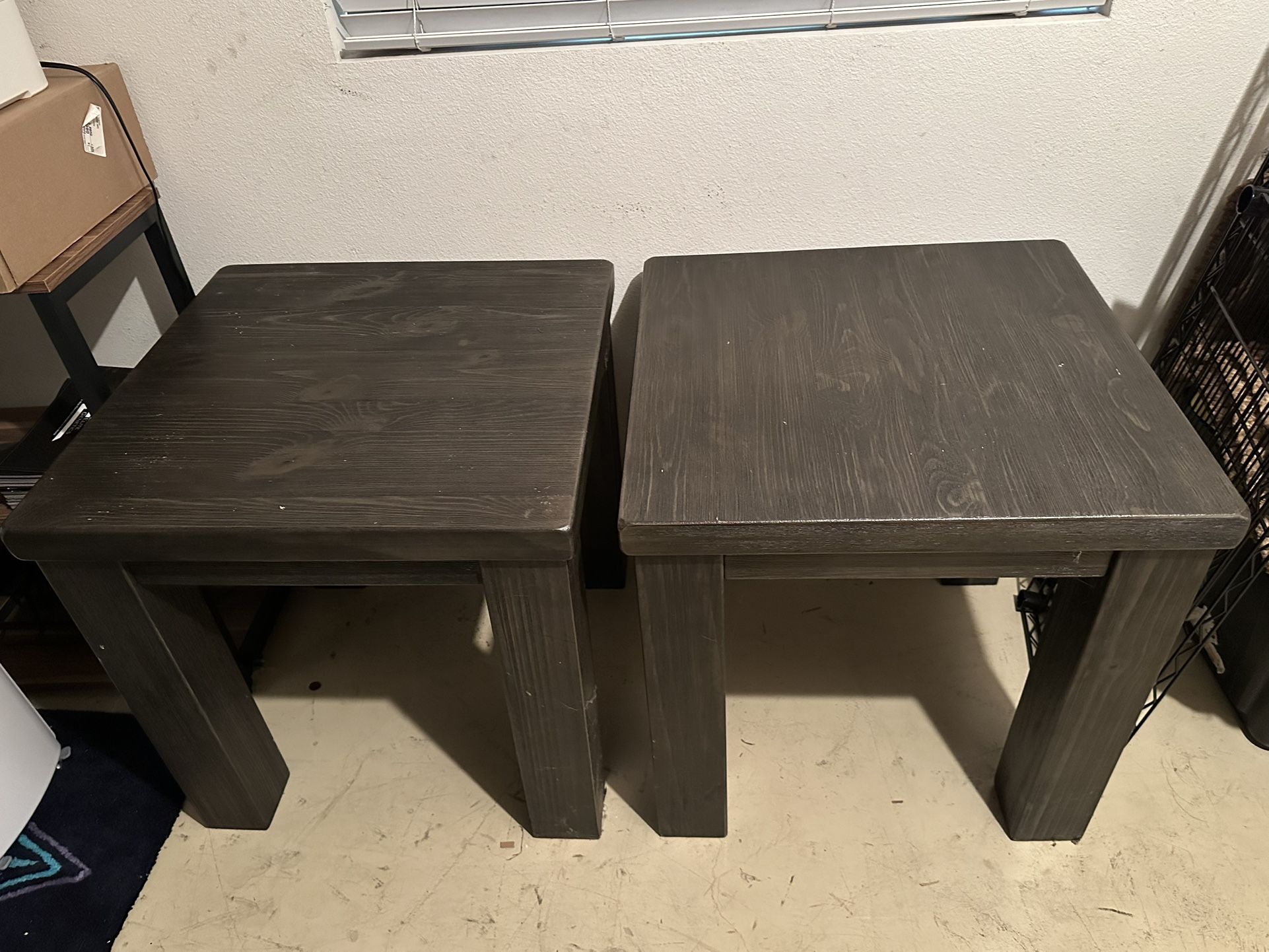 Ashley’s Living Room End Tables