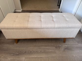 Storage bench