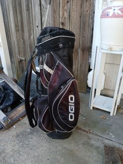Used Ogio Silencer 15-Way Cart Bag