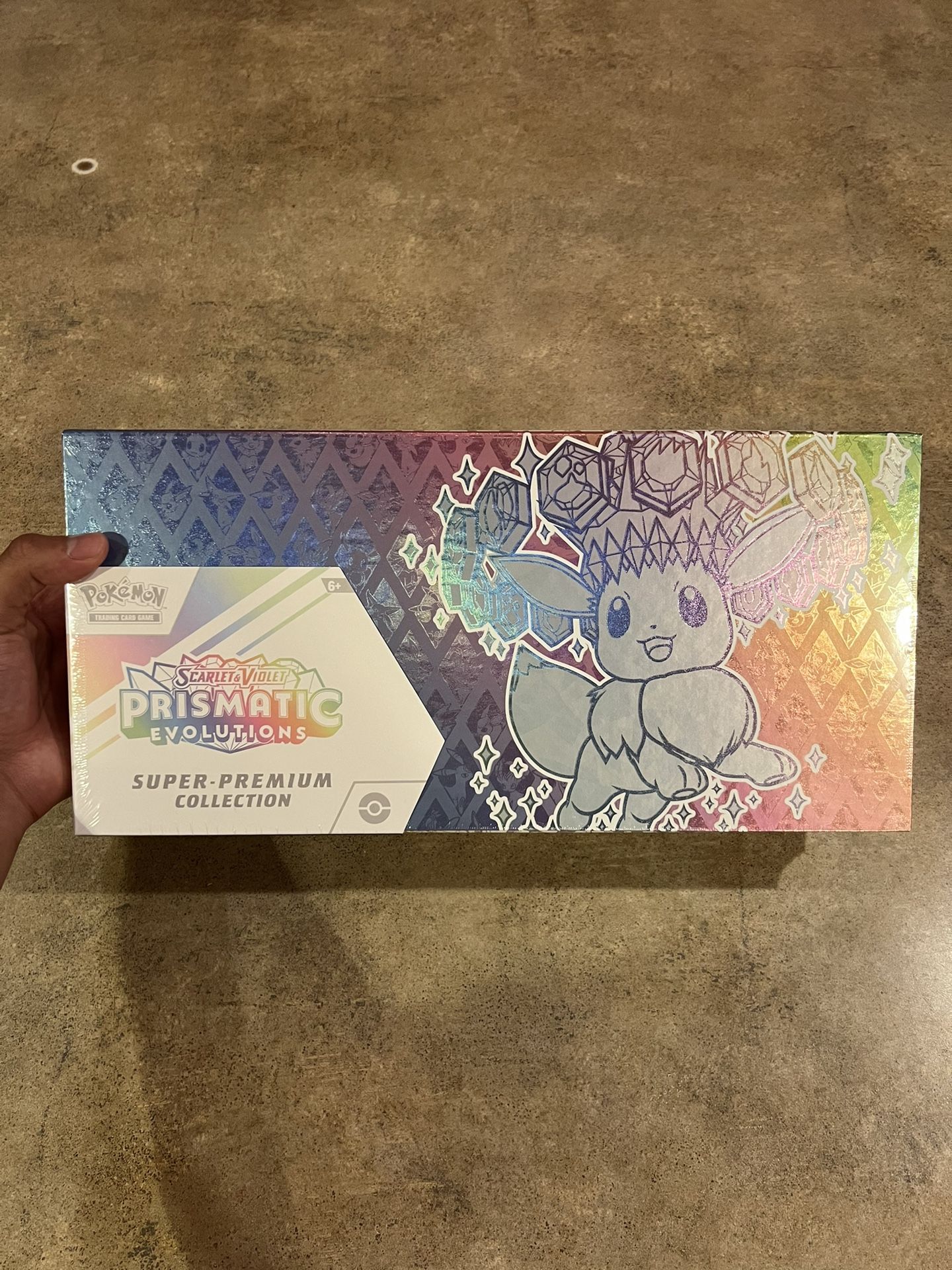 Pokemon Prismatic Evolutions Super Premium Collection