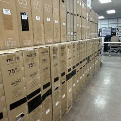 TCL 75” QLED Q691 4K Smart TV – Quantum Dot Color, Google TV