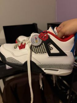 Air Jordan 4 shoes