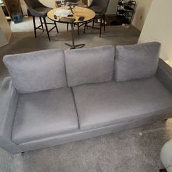 Grey Sofa