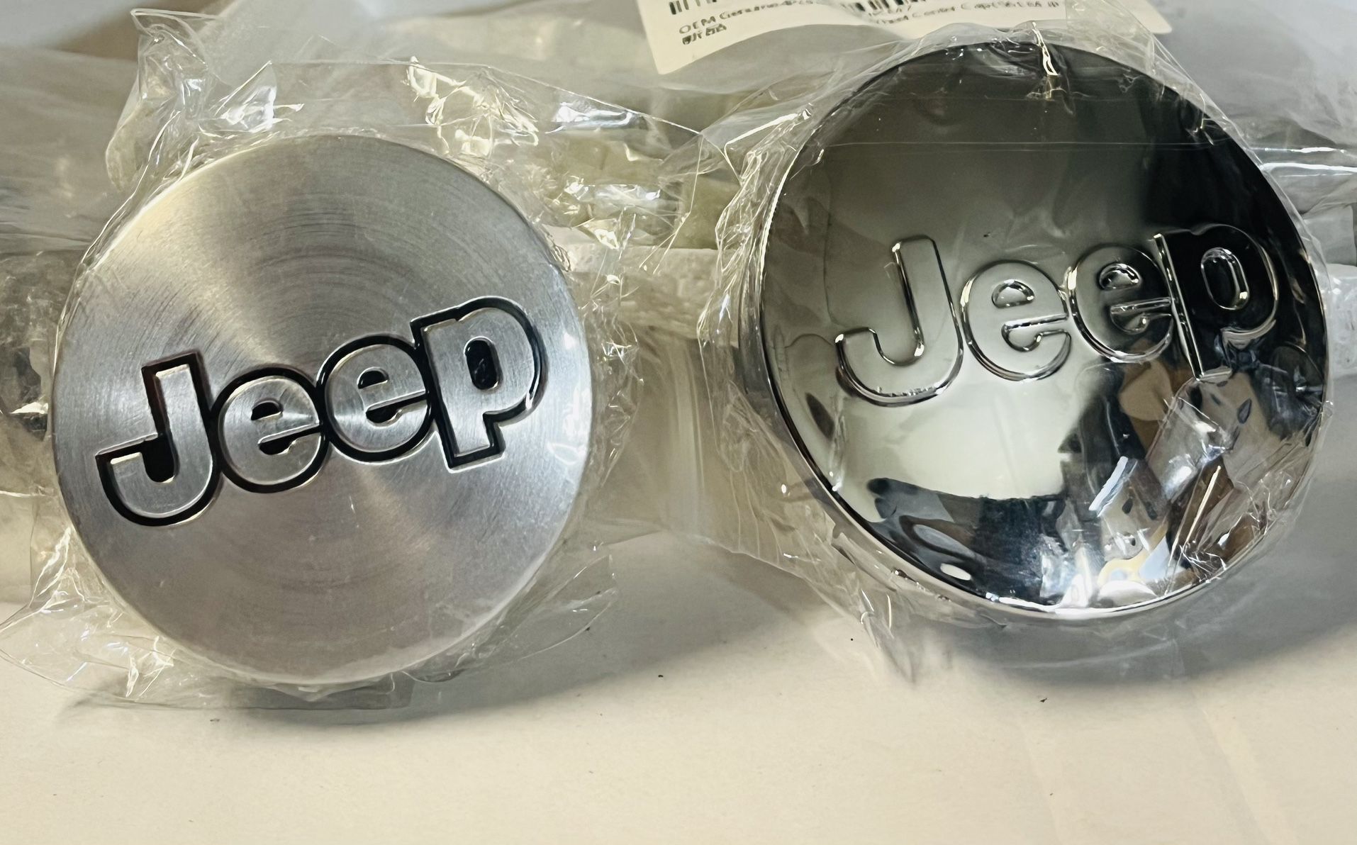 Jeep Wheel Center Caps Sets New (4)