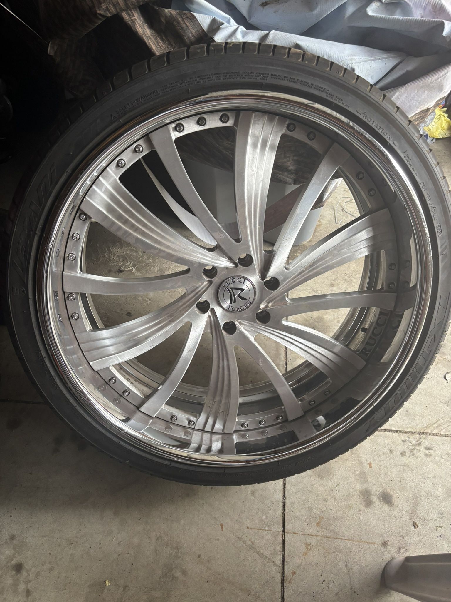 26” Rucci Rims