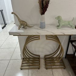 Console table