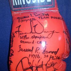 1996 Autographed Olympic Boxing Team & Coaches