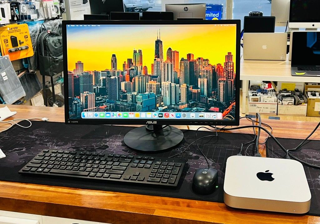 Apple MAC MINI M1 8GB 500GB Audio Recording//Music Production//Video Editing