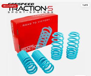 Godspeed lowering springs