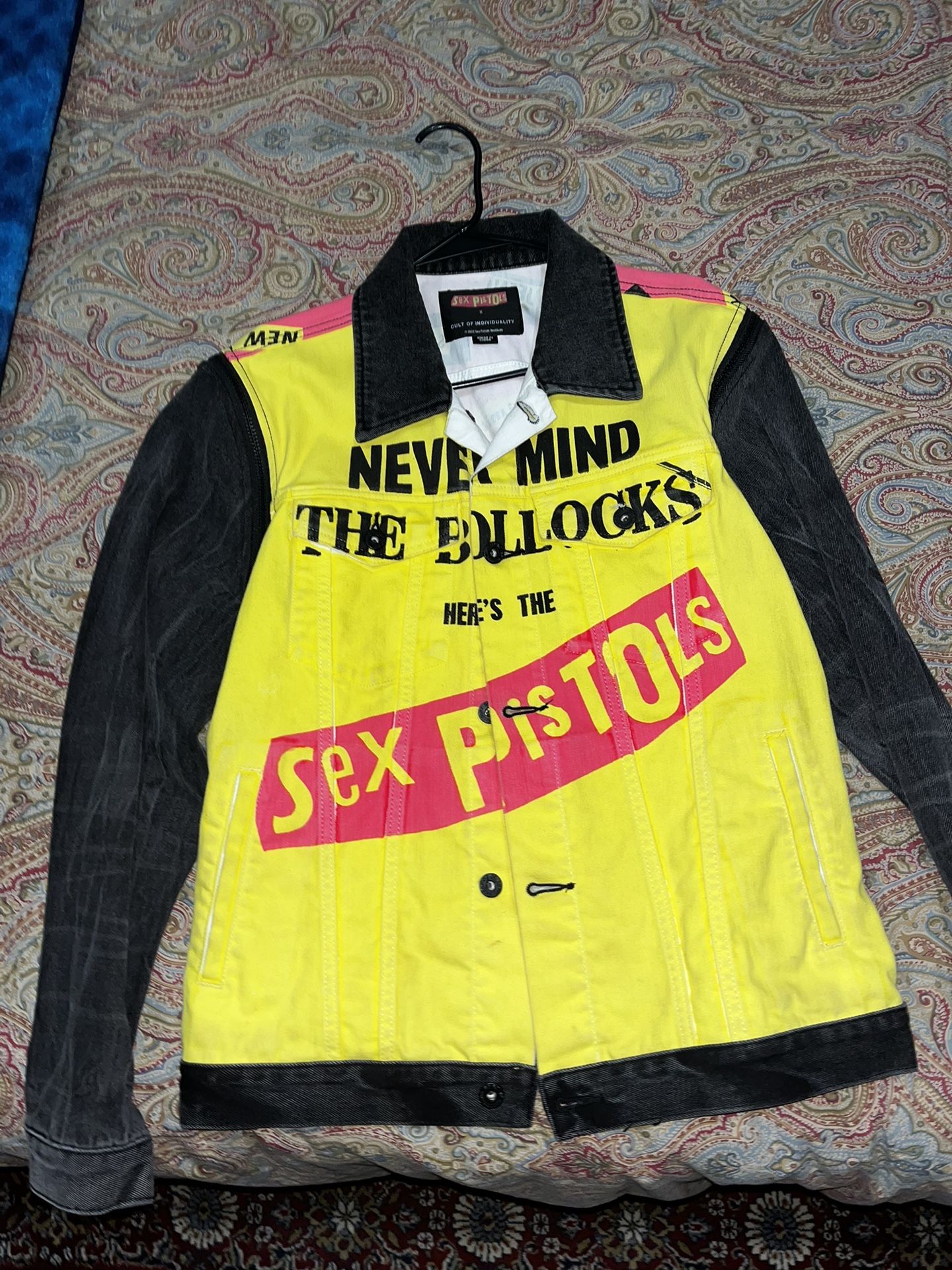 Sex Pistols Denim Jacket