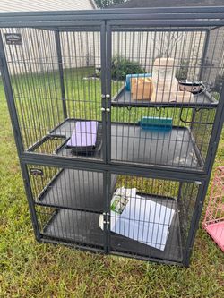 Ferret cage
