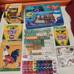 🎨 BRAND NEW Crayola Art & Coloring Bundle – HUGE
