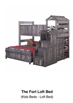 The Fort Bunk Bed