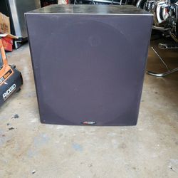 Polk Audio. Powered Sub Woofer. Great Condition  With Power Cord..