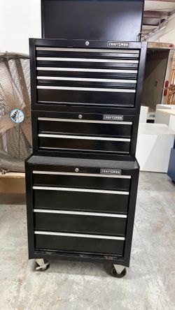 Craftsman tool box