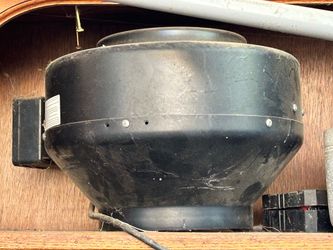 Scrubber fan