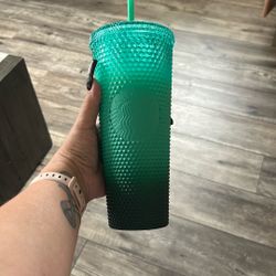 24 Oz Starbucks Cup